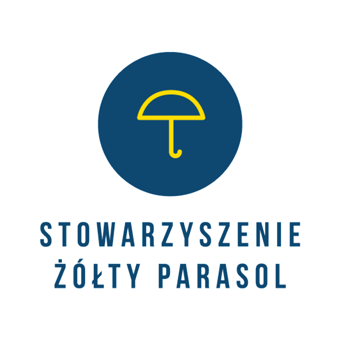 logotyp_Stowarzyszenie Żółty Parasol i Partnerzy