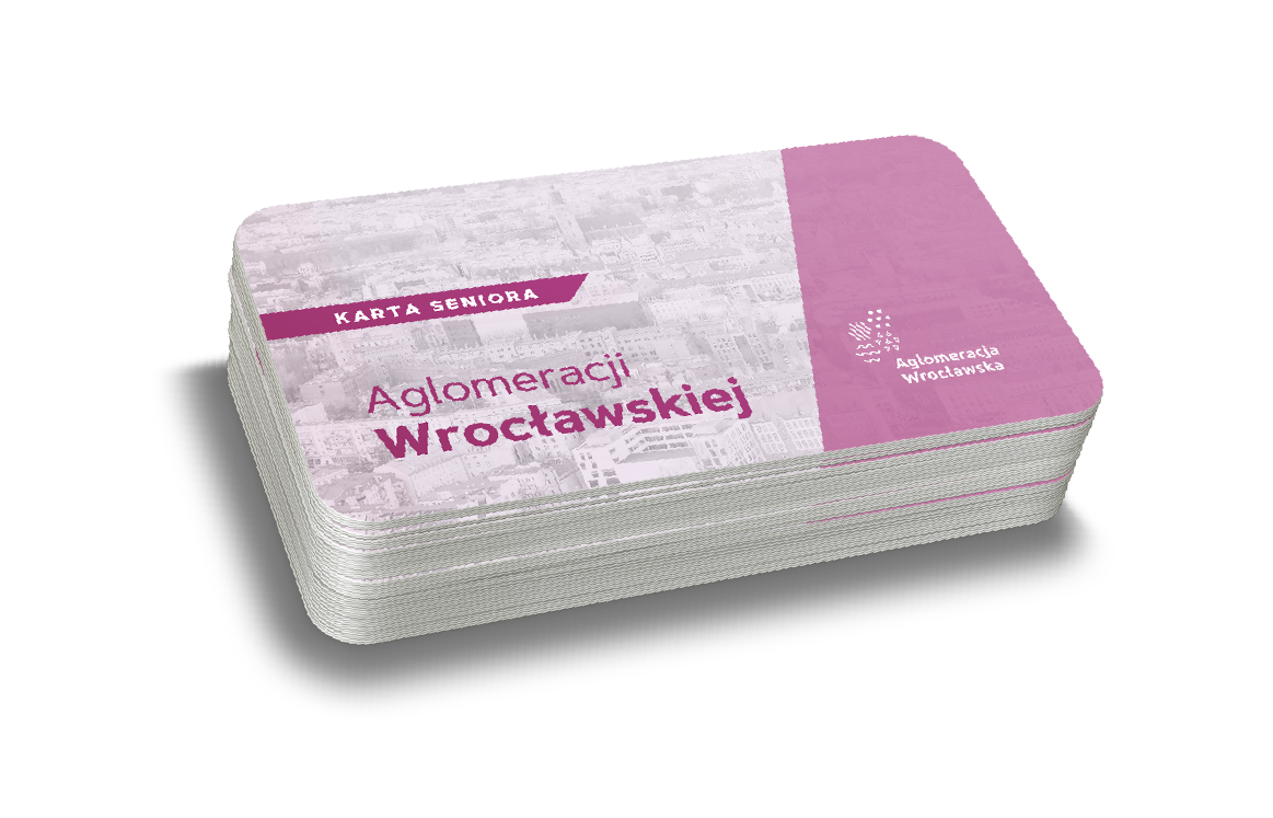 Karta Seniora Aglomeracji Wrocławskiej 