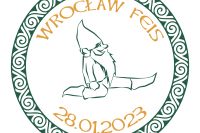 logo Międzynarodowych zawodów tańca irlandzkiego Wrocław Feis