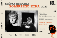 Specjalny pokaz w ramach Filmowego Klubu Seniorów oraz Krótkiej Historii Polskiego Kina