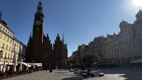 zdjęcie przedstawiające Ratusz we Wrocławiu