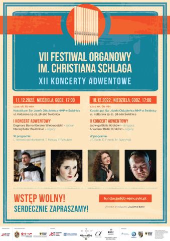 VII Festiwal Organowy im. Christiana Schlaga: Muzyczna zaduma po raz dwunasty.