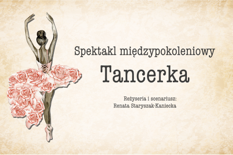 plakat Tancerka