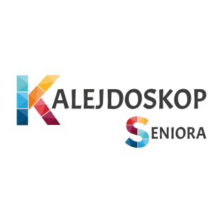 Logotyp: Kalejdoskop Seniora