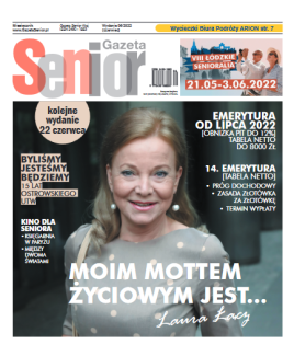 Gazeta_Senior_06_2022_strona_tytulowa