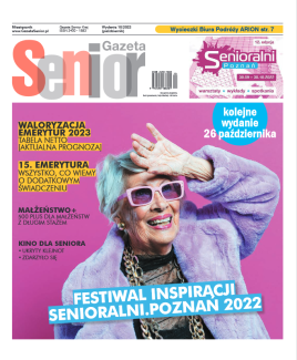 Gazeta Senior wydanie pazdziernik 10/2022