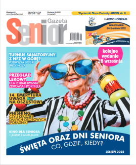 Gazeta Senior wydanie wrzesień 9/2022
