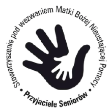 logotyp_Stowarzyszenie pod wezwaniem Matki Bożej Nieustającej Pomocy „Przyjaciele Seniorów” 