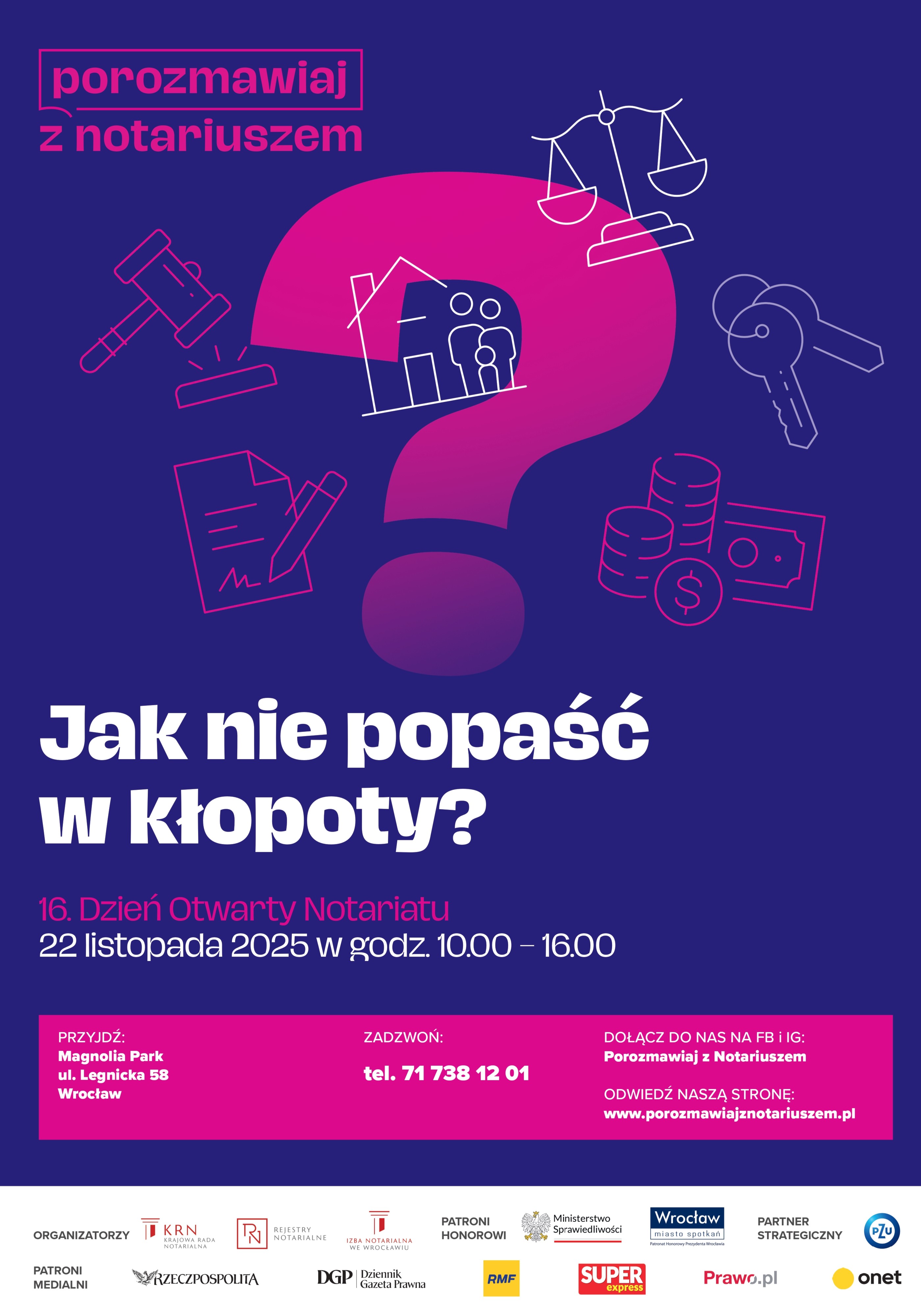 Porozmawiaj z notariuszem.