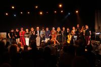 Zdjęcie z jubileuszu 18-lecia Wrocławskiego Centrum Seniora.