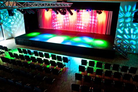 sala widowiskowa Centrum Kultury Arena 