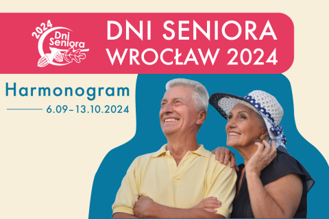 Harmonogram Dni Seniora Wrocław 2024