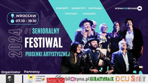 II Senioralny Festiwal Piosenki Artystycznej