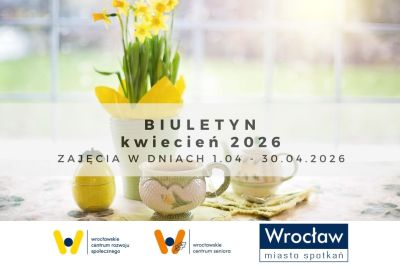 Grafika z narcyzami, trochę wielkanocna do biuletynu kwietniowego. 