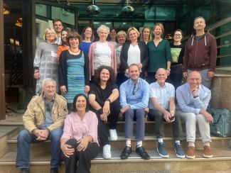 Spotkanie międzynarodowe w ramach projektu City&Co w Bukareszcie w 2024 r. 