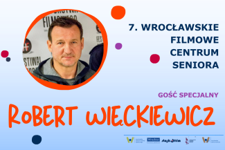 Małe zdjęcie Roberta Więckiewicza.